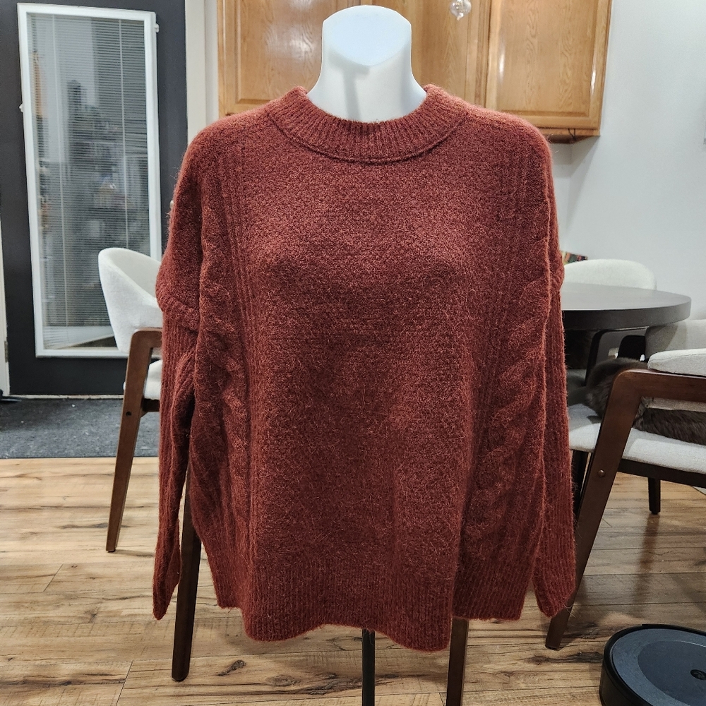 Maroon Sweater